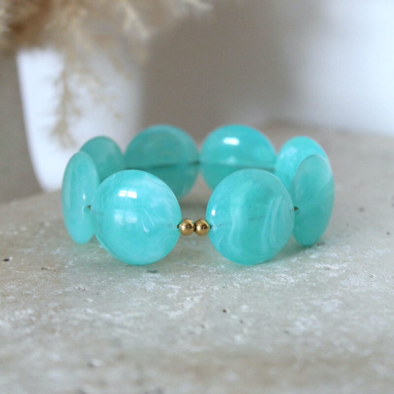 Bracelet Paola - Vert turquoise