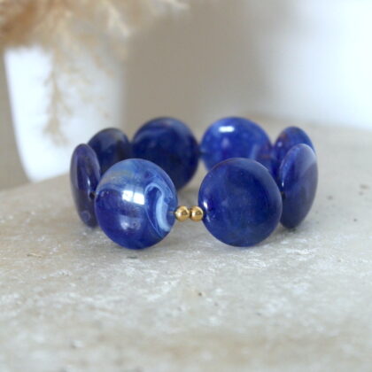 Bracelet Paola - Bleu marine