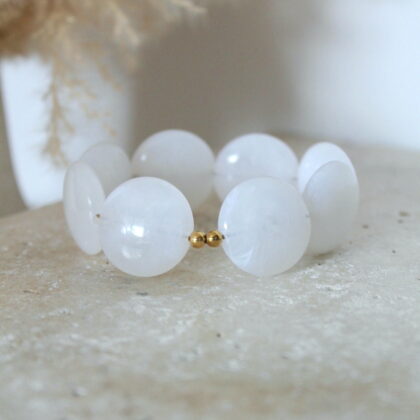 Bracelet Paola - Blanc