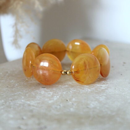 Bracelet Paola - Jaune