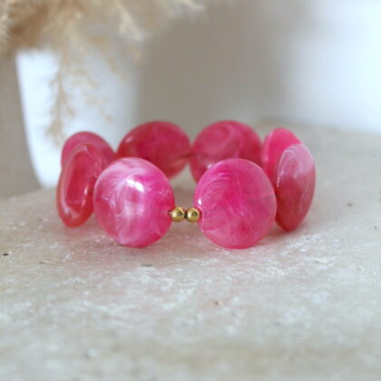 Bracelet Paola - Fuchsia
