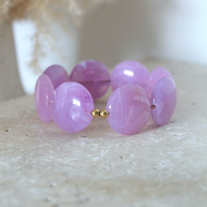 Bracelet Paola - Lilas