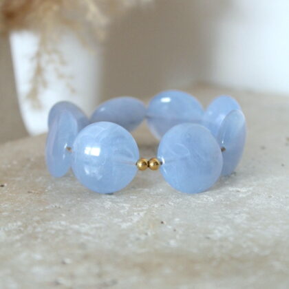 Bracelet Paola - Bleu clair