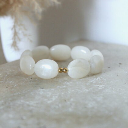 Bracelet Olivia - Ecru
