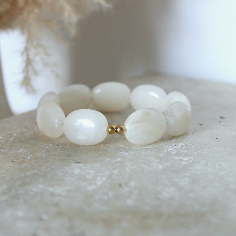 Bracelet Olivia - Ecru