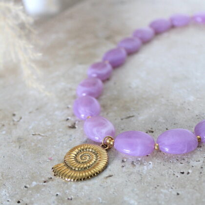 Collier Olivia - Lilas