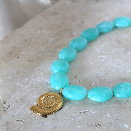 Collier Olivia - Turquoise