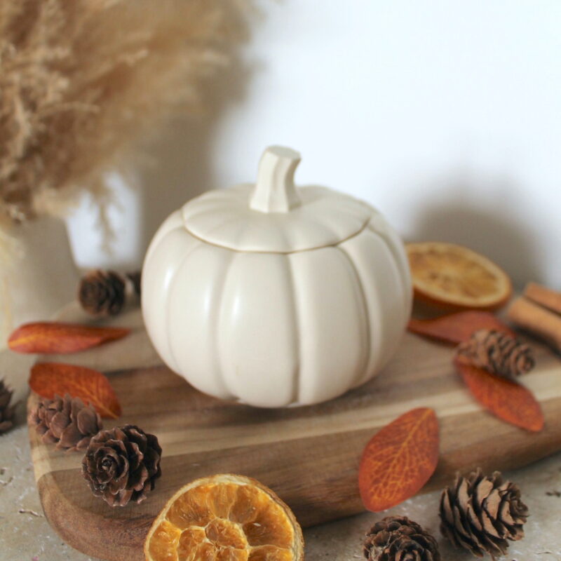 Automne - Boîte Citrouille, crème – Image 2