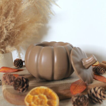 Automne - Boîte Citrouille, chocolat