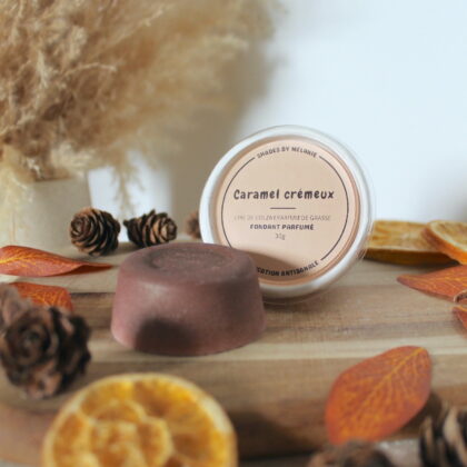 Automne - Fondant parfumé, Caramel crémeux