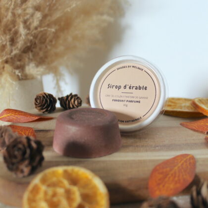 Automne - Fondant parfumé, Sirop d'érable