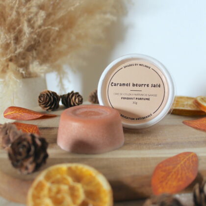Automne - Fondant parfumé, Caramel beurre salé