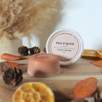 Automne - Fondant parfumé, Pain d'épices