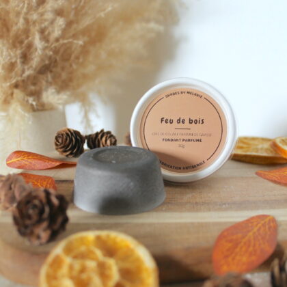 Automne - Fondant parfumé, Feu de bois