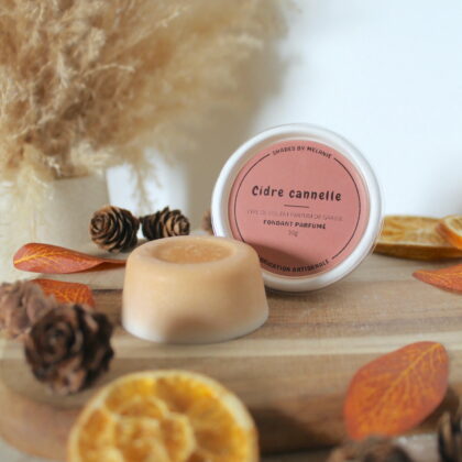 Automne - Fondant parfumé, Cidre cannelle