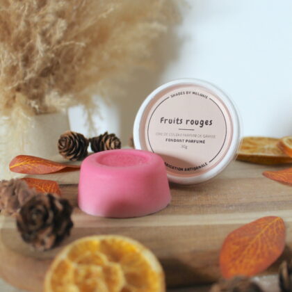 Automne - Fondant parfumé, Fruits rouges