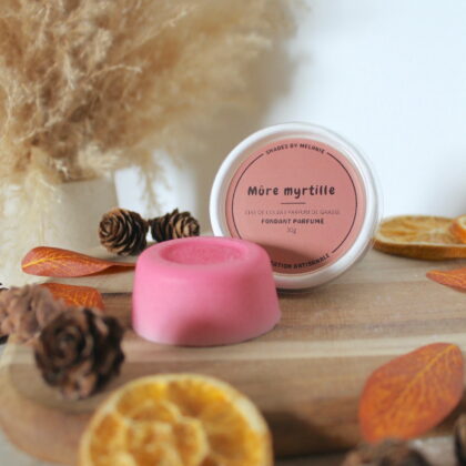 Automne - Fondant parfumé, Mûre myrtille