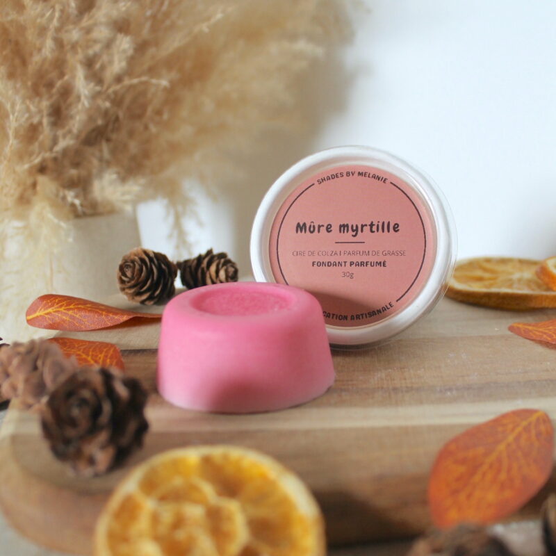 Automne - Fondant parfumé, Mûre myrtille