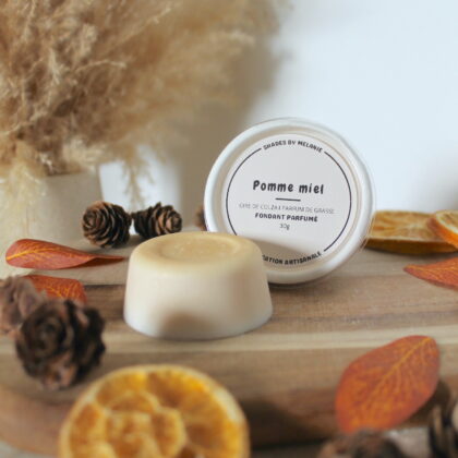Automne - Fondant parfumé, Pomme miel