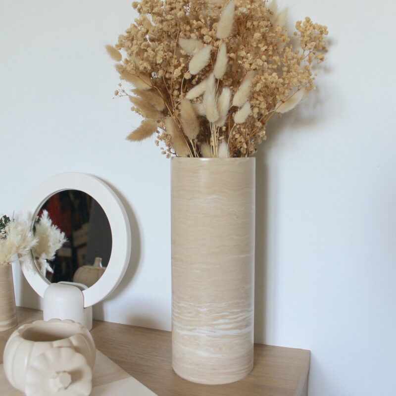 Vase Gora - Marbre beige – Image 2