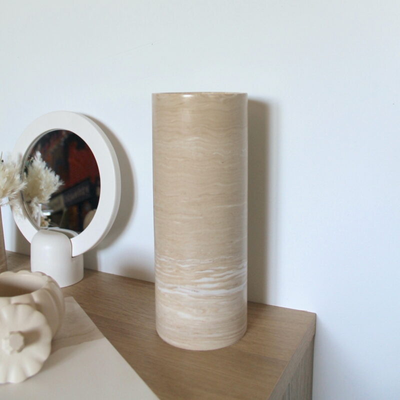 Vase Gora - Marbre beige – Image 4