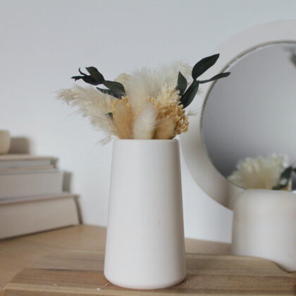 Mini Vase - blanc