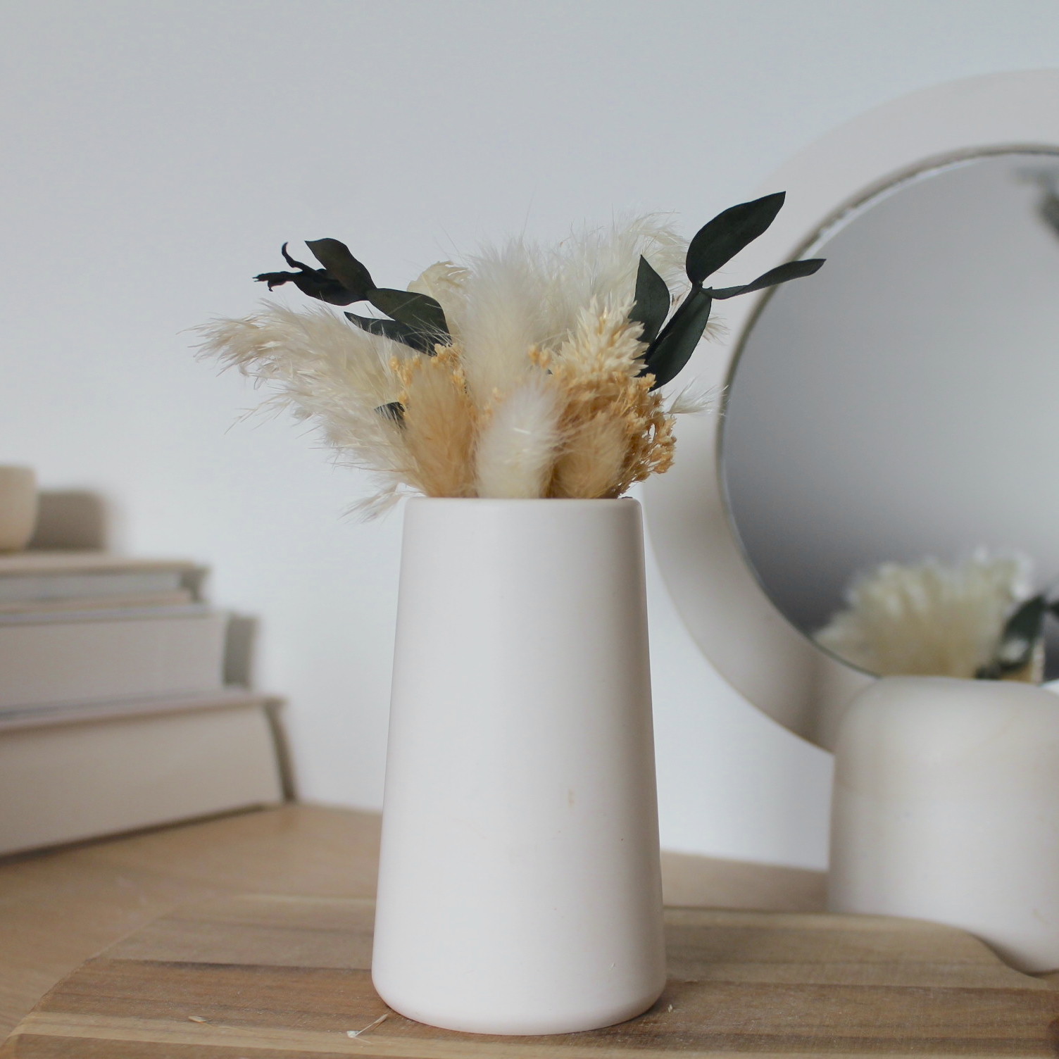 Mini Vase - blanc