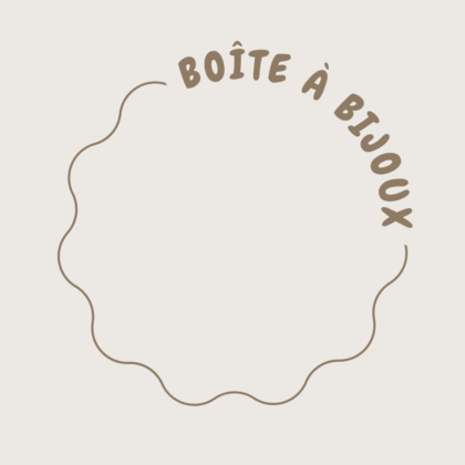 Boîtes à bijoux