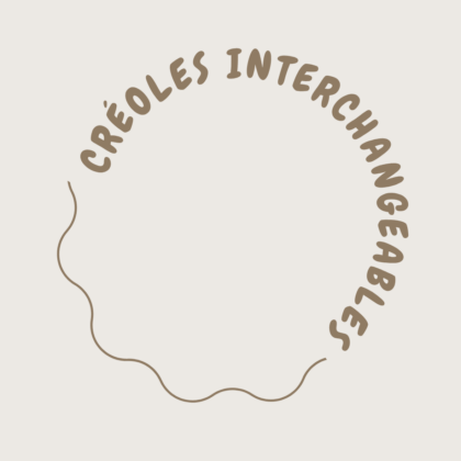 Créoles interchangeables