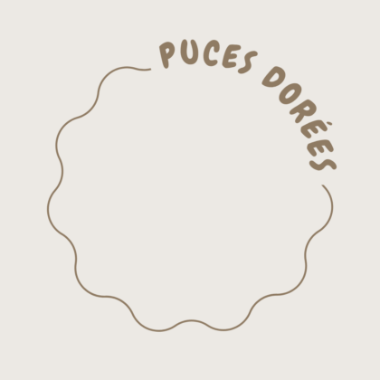Puces dorées