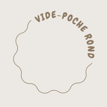 Vide-poche Rond