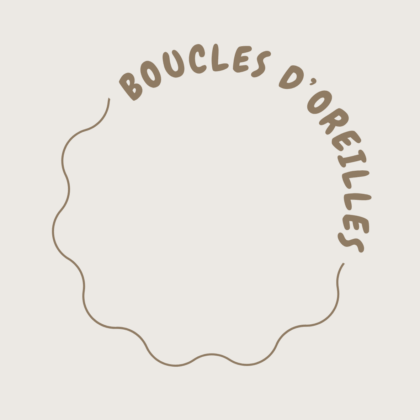 Boucles d'oreilles