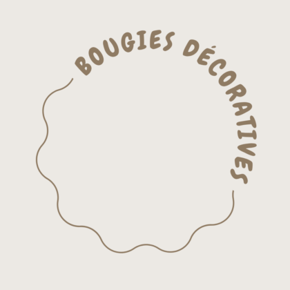 Bougies décoratives