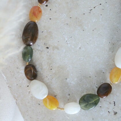 Collier Olivia - Mix n°8