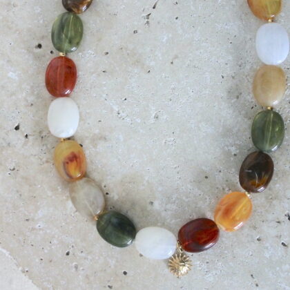 Collier Olivia - Multicolore