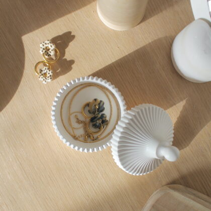 Boîte à bijoux - Blanc