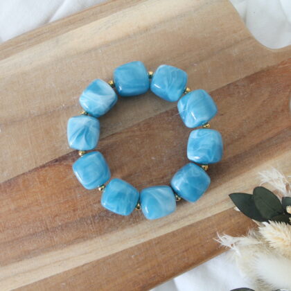 Bracelet Alma - Bleu ciel