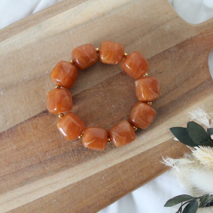 Bracelet Alma - Caramel