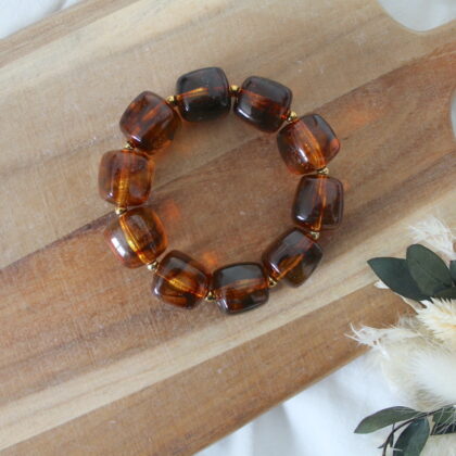 Bracelet Alma - Ambre