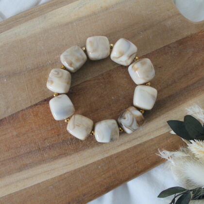 Bracelet Alma - Beige