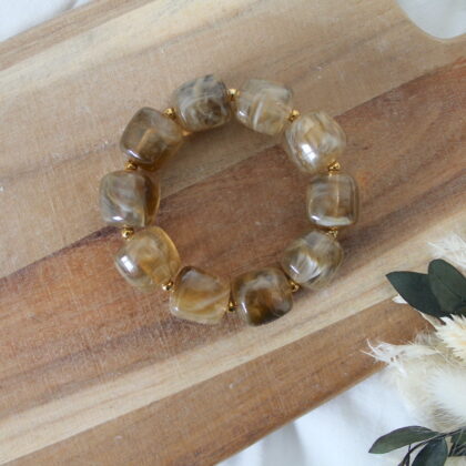 Bracelet Alma - Taupe