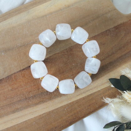Bracelet Alma - Blanc