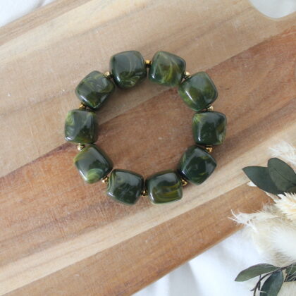 Bracelet Alma - Kaki