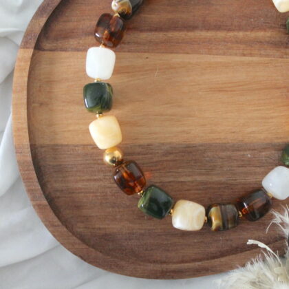 Collier Alma - Multicolore