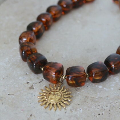 Collier Alma - Ambre