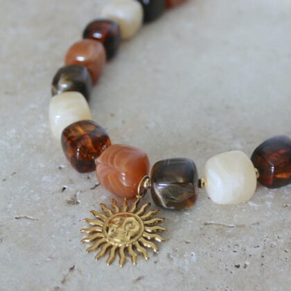Collier Alma - Multicolore