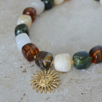 Collier Alma - Multicolore