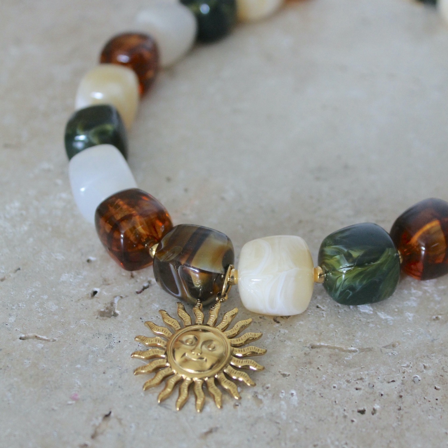 Collier Alma - Multicolore