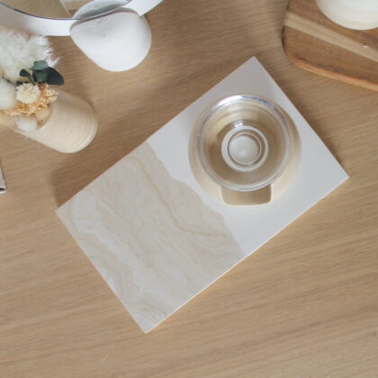 Plateau Ciara - marbre beige