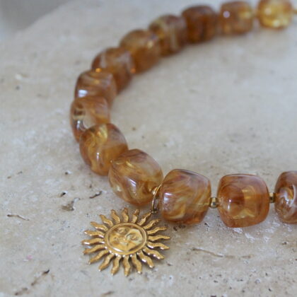 Collier Alma - Bronze